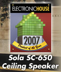 SOLA SC-650 wins EH POY 2007